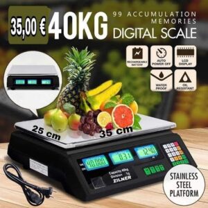 DIGITALNA VAGA 40 Kg